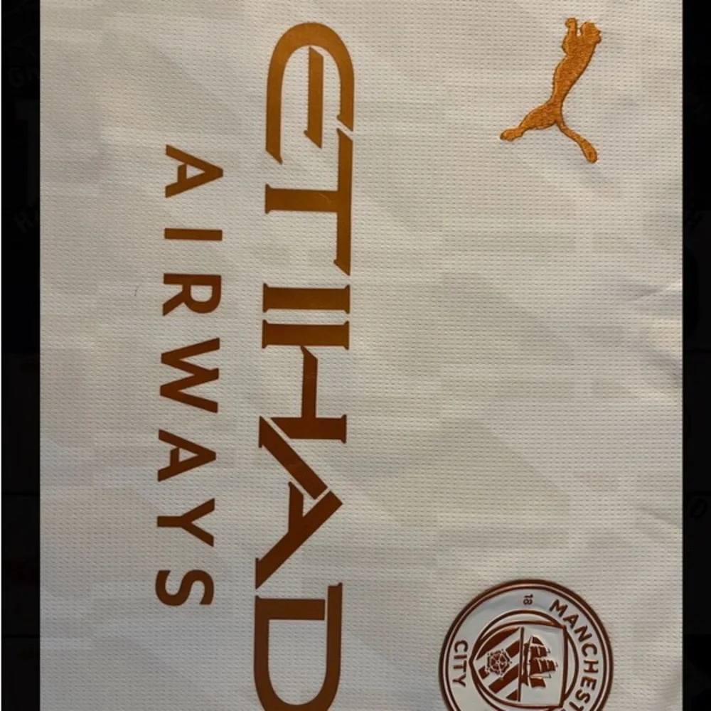 Haaland #9 Man City Small jersey away white true to size Manchester - Picture 5 of 6